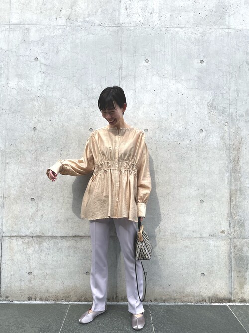 kitano（omekashi 新宿ルミネエスト）｜mysticのシャツ/ブラウスを使ったコーディネート - WEAR