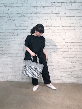 「夏コーディネート」｜pualmaiさん（レディース・153cm）の春コーディネート