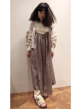 pualmaiさん（レディース・153cm）の夏コーディネート