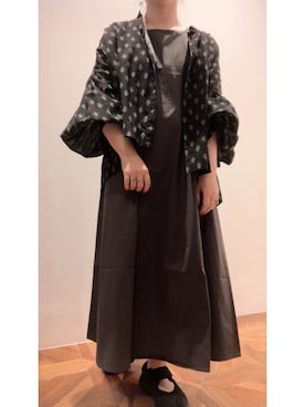 「シャツブラウス」｜pualmaiさん（レディース・153cm）の夏コーディネート