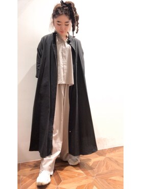 pualmaiさん（レディース・153cm）の秋コーディネート