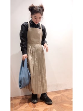 pualmaiさん（レディース・153cm）の秋コーディネート