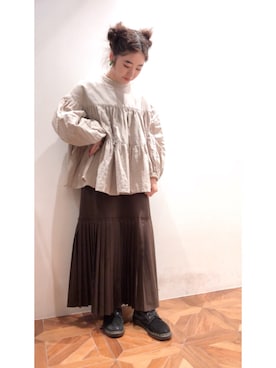 pualmaiさん（レディース・153cm）の秋コーディネート