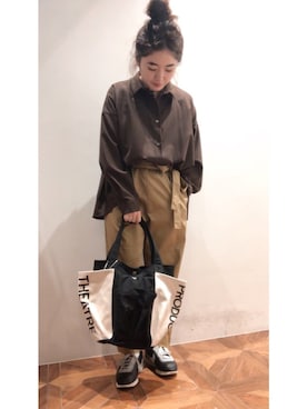 「コルテッツ」｜pualmaiさん（レディース・153cm）の秋コーディネート