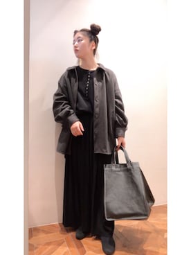 「pual ce cin」｜pualmaiさん（レディース・153cm）の冬コーディネート