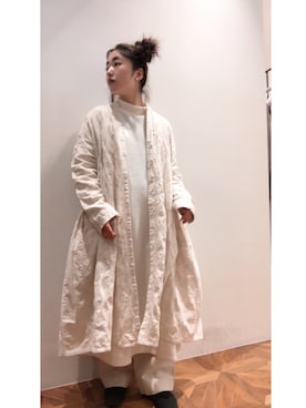 「日本製」｜pualmaiさん（レディース・153cm）の冬コーディネート
