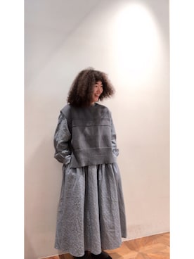 pualmaiさん（レディース・153cm）の春コーディネート
