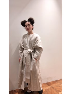 pualmaiさん（レディース・156cm）の春コーディネート