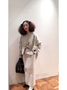 pualmaiさん（レディース・153cm）の春コーディネート