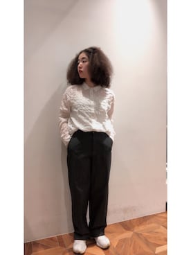 「pual ce cin」｜pualmaiさん（レディース・153cm）の春コーディネート