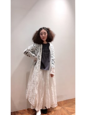 pualmaiさん（レディース・153cm）の春コーディネート