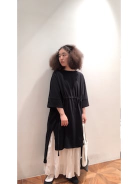 「シルケット」｜pualmaiさん（レディース・153cm）の春コーディネート