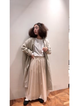 pualmaiさん（レディース・153cm）の春コーディネート