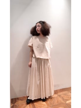「pual ce cin」｜pualmaiさん（レディース・153cm）の春コーディネート