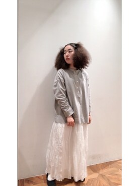 「pual ce cin」｜pualmaiさん（レディース・153cm）の春コーディネート