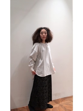 「シルケット」｜pualmaiさん（レディース・153cm）の春コーディネート