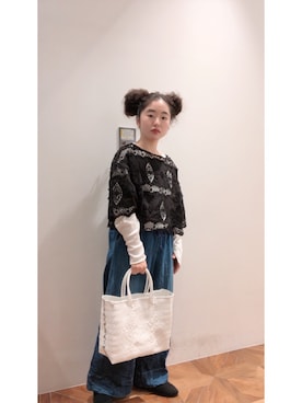 「pual ce cin」｜pualmaiさん（レディース・153cm）の春コーディネート