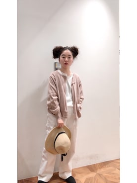 「pual ce cin」｜pualmaiさん（レディース・153cm）の春コーディネート