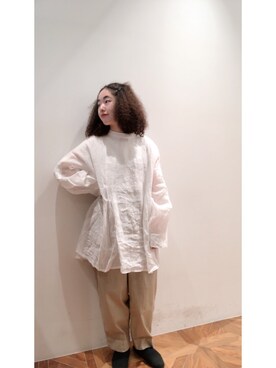 「pual ce cin」｜pualmaiさん（レディース・153cm）の春コーディネート