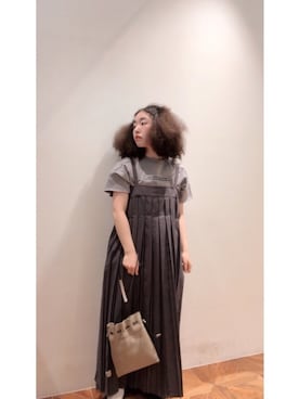 「pual ce cin」｜pualmaiさん（レディース・153cm）の春コーディネート