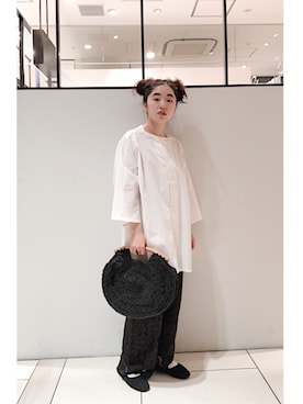 「総レース」｜pualmaiさん（レディース・153cm）の春コーディネート
