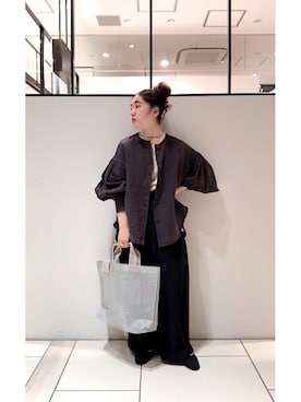 「pual ce cin」｜pualmaiさん（レディース・153cm）の春コーディネート