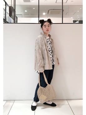 pualmaiさん（レディース・153cm）の春コーディネート