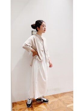 pualmaiさん（レディース・153cm）の春コーディネート