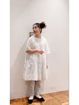 pualmaiさん（レディース・153cm）の夏コーディネート