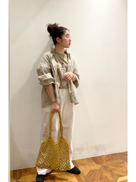 pualmaiさん（レディース・153cm）の夏コーディネート