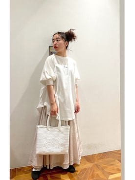 pualmaiさん（レディース・153cm）の夏コーディネート