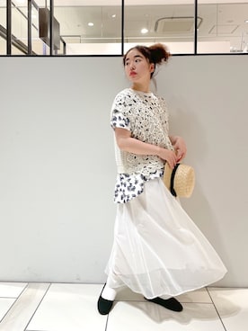 pualmaiさん（レディース・153cm）の夏コーディネート