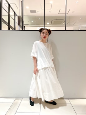 pualmaiさん（レディース・153cm）の夏コーディネート