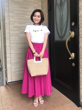 結さんのコーディネート