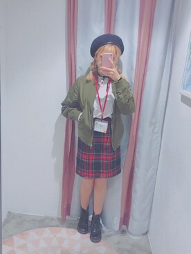 ドラゴンさんのコーディネート