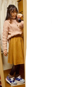 くれあさん(レディース・158cm)の冬コーディネート