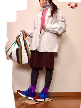 くれあさん(レディース・158cm)の冬コーディネート