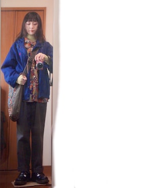 「DOCKERS（ドッカーズ）のアイテム」を使った、くれあさん（レディース・158cm）の春コーディネート