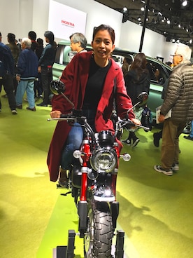 「OZOC（オゾック）のアイテム（パンプス）」を使った、ayachiroさん（レディース・160cm）の秋コーディネート
