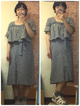 chiiさんのコーディネート