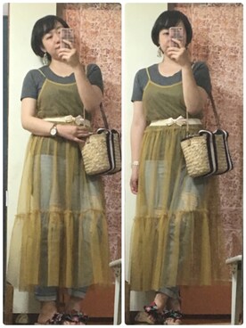 chiiさんのコーディネート