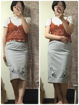 chiiさんのコーディネート