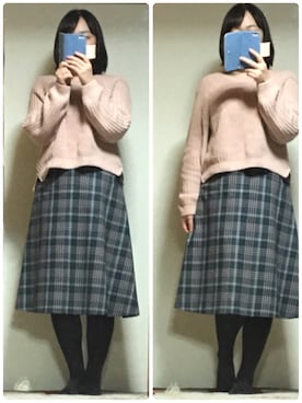 chiiさん（レディース・160cm）の冬コーディネート