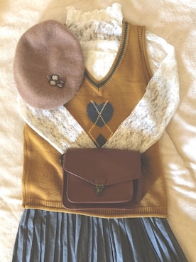 コナさん（レディース・151cm）の冬コーディネート