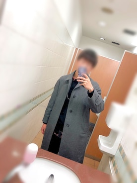 kuさん（メンズ・173cm）の冬コーディネート