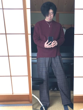 よしきさん(メンズ・167cm)の冬コーディネート