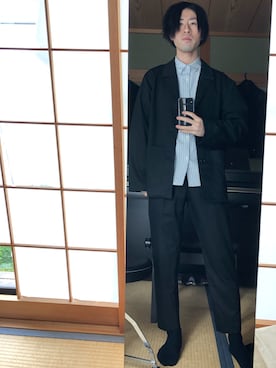 よしきさん(メンズ・167cm)の冬コーディネート