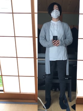 よしきさん（メンズ・167cm）の冬コーディネート