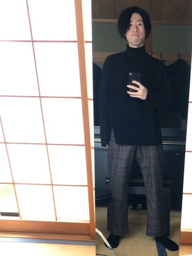 よしきさん(メンズ・167cm)の冬コーディネート
