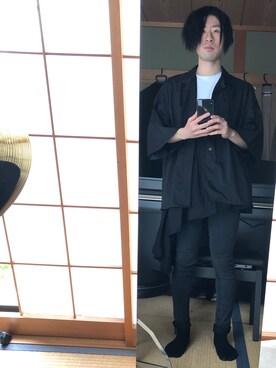 「LIRIC(リリック)のアイテム」を使った、よしきさん(メンズ・167cm)の春コーディネート